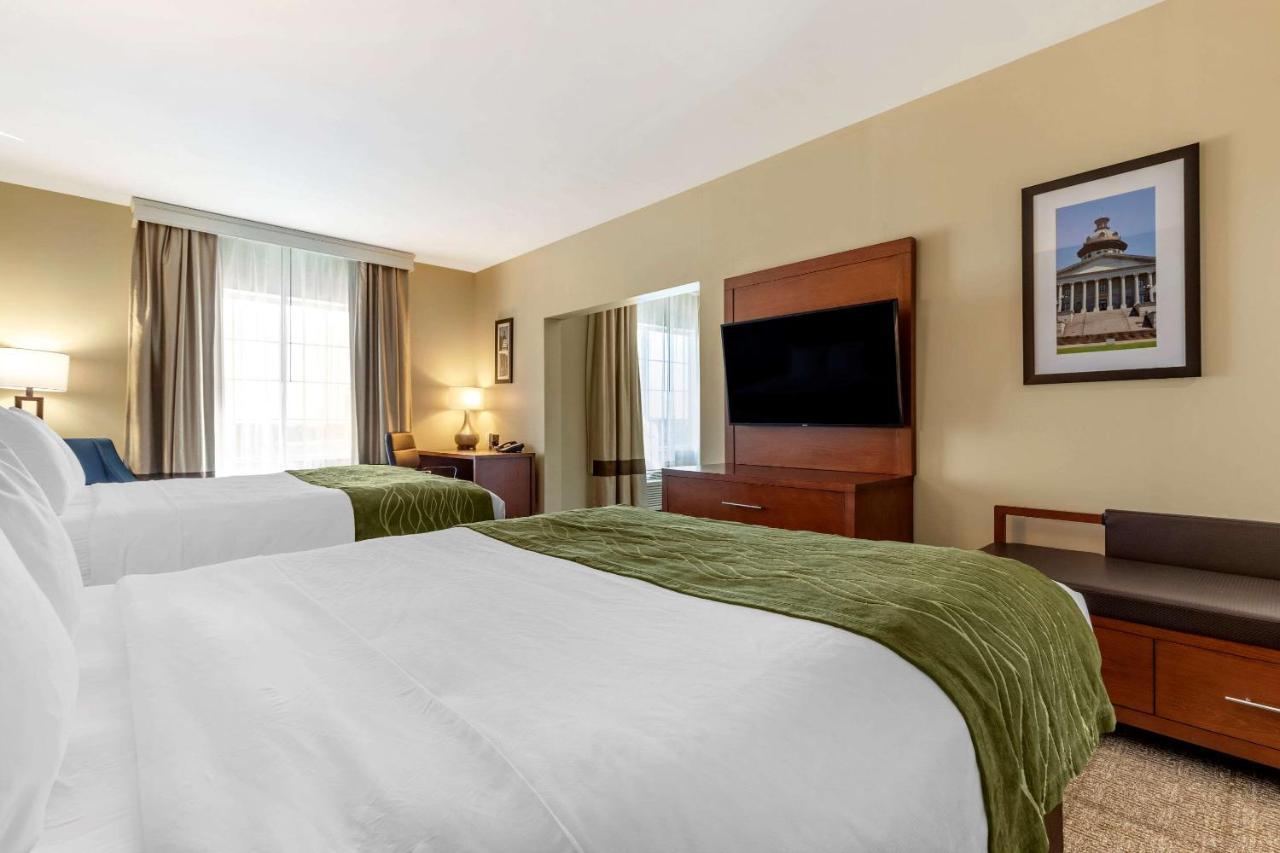 Comfort Inn & Suites Orangeburg Εξωτερικό φωτογραφία