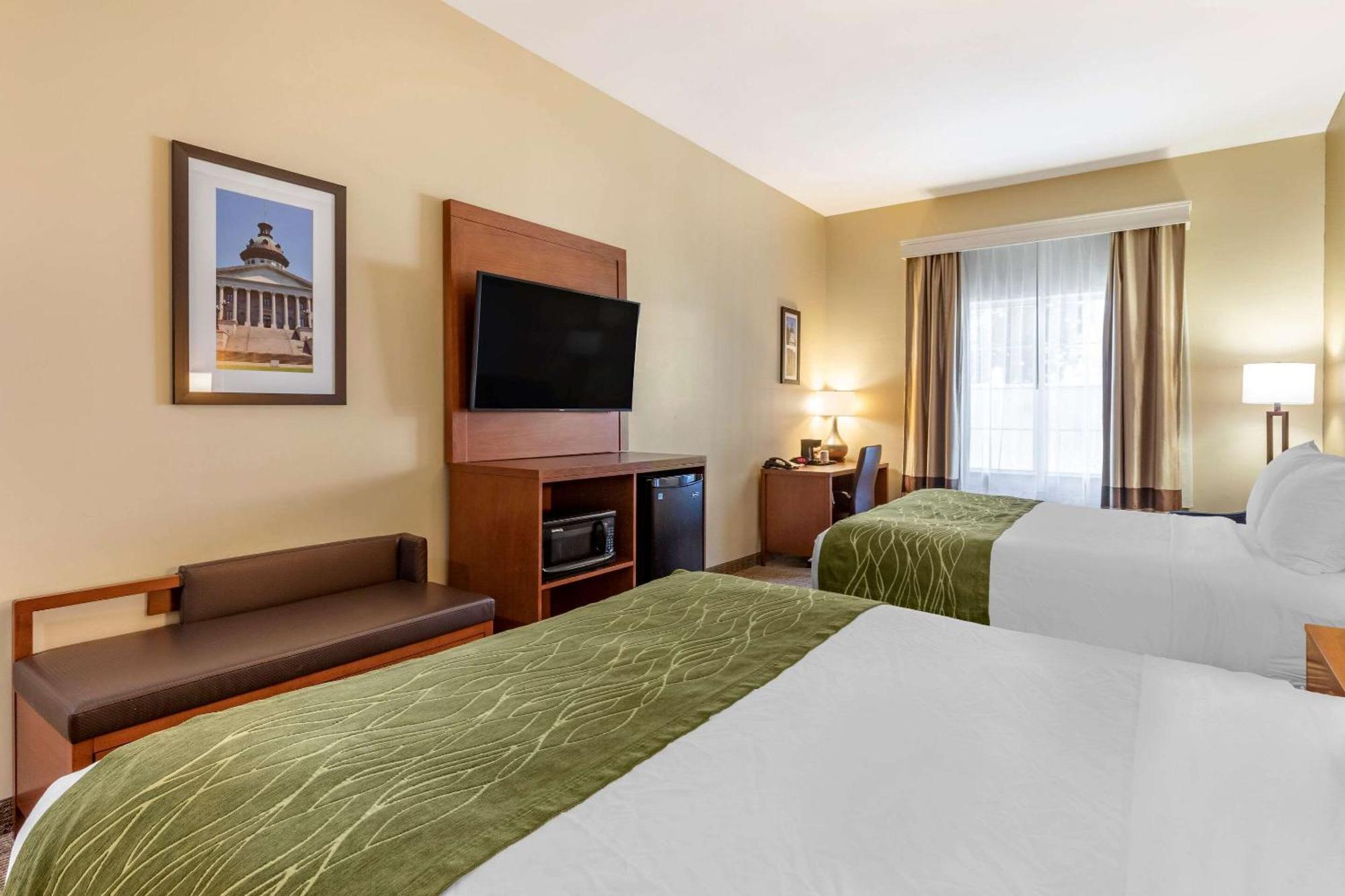 Comfort Inn & Suites Orangeburg Δωμάτιο φωτογραφία
